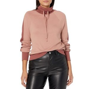 MONROW Funnel Neck Sweatshirt size M